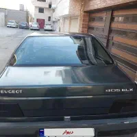 پژو ۴۰۵ بکر و خانگی