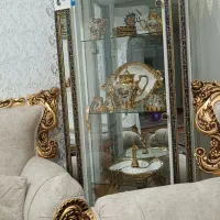 بوفه ساعت و آینه و کنسول