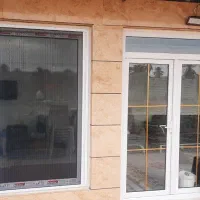 ساخت انواع درب پنجره دوجداره UPVC