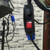 ست نور ۳ تایی RDQ800 دیرمر دار|صوتی و تصویری|اردبیل, |دیوار