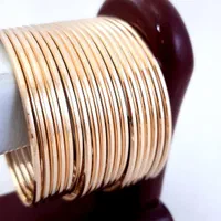 النگو آینه ای 2 میلی طلا|جواهرات|برازجان, |دیوار