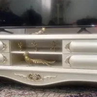 مبل8نفره ناهارخوری آینه کنسول میزتلویزیون جاکفشی