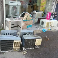 خریدار انواع کولر پنجره ای اجنرال جنرال حتی سوخته|کولر گازی و فن‌کوئل|رشت, بازار|دیوار