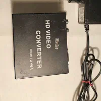 مبدل HDMI به VGA با همراه صدا