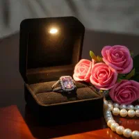 حلقه نقره عیار 925