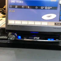 ایندش آلپاین مانیتور آلپاین با امپیلی فایر آلپاین|قطعات یدکی و لوازم جانبی|تهران, کوی بیمه|دیوار