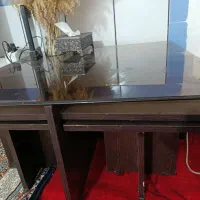 میز عسلی با چهار تا پایه در حد نو