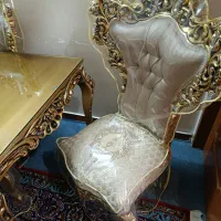 میز ناهار خوری ۶ نفره|میز و صندلی غذاخوری|اهواز, سپیدار|دیوار