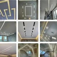 اجراکناف نقاشی،کابینت تایل، پی وی سی،نورمخفی،گچ