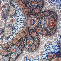 فرش نو سرمه ای۱۰۰۰شانه تراکم۳۰۰۰|فرش|تهران, جمالزاده|دیوار