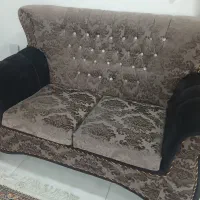 مبل هفت نفره تمیز وسالم|مبلمان خانگی و میز عسلی|رحیمآباد, |دیوار