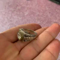 انگشتر موزانایت|کلکسیون اشیاء عتیقه|بانه, |دیوار