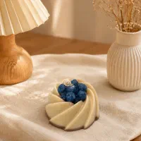 شمع بلوبری