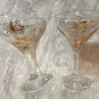 جام پایه بلند طرح برجسته ترک تخفیف دارد|صنایع دستی و سایر لوازم تزئینی|تهران, خواجه نظام الملک|دیوار