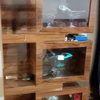 بوفه ظروف تزئینی و جاکفشی