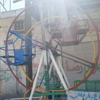 چرخ فلک|اسباب‌‌بازی|اهواز, کمپلو جنوبی|دیوار