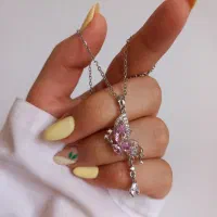 گردنبند پروانه