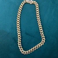 گردنبند طلا کارتیر با قفل کوبایی|جواهرات|نیشابور, مسکن مهر نور|دیوار