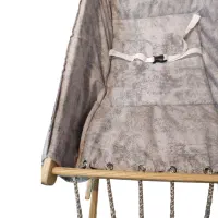 گهواره چوبی نونو|اسباب و اثاث بچه|تهران, بهارستان|دیوار