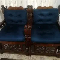 صندلی سنتی به همراه تشک