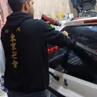 نصب دودی در فضای سرپوشیده