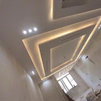 کناف کاری و نور پردازی / بازسازی از صفر تا صد|خدمات پیشه و مهارت|پردیس, سیاه سنگ|دیوار