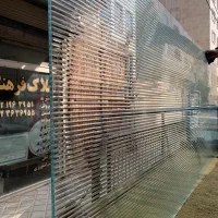 تکسچر به روی شیشه و آینه