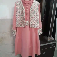 سارافون و کت سوزن دوزی