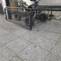 اتاق توری وکفی اهنی پراید وانت