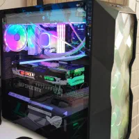 سیستم رده بالا و قدرتمند گیمینگ و کار مهندسی|رایانه رومیزی|رباط‌کریم, رباط‌کریم|دیوار