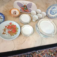 تعدادی ظروف قدیمی