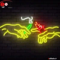 تابلو نئون|ریسه و چراغ تزئینی|شوشتر, |دیوار