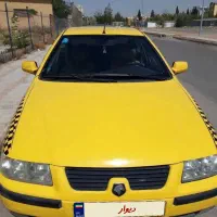 سمند تاکسی دوگانه سوز|خودرو سواری و وانت|کرمان, |دیوار