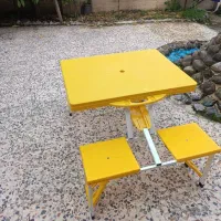 میز و صندلی تاشو|میز و صندلی غذاخوری|رامسر, |دیوار