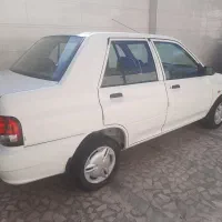 پراید ۱۳۲ مدل ۹۷ بدون ضربه ودر حد صفر