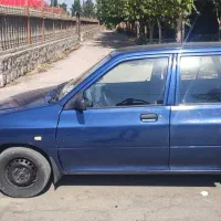 پراید۱۱۱آبی کاربونی ۹۷|خودرو سواری و وانت|لنجان, |دیوار