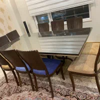 صندلی و میز ناهار خوری|مبلمان خانگی و میز عسلی|اندیشه, اندیشه فاز ۳|دیوار