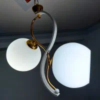 دو عدد لوستر و دو عدد چراغ خواب دیواری|لوستر و چراغ آویز|مراغه, |دیوار