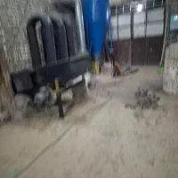 کارگاه ذغال اسیاب هواکش مختلف کپسول گاز بزرگ