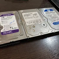 WD purple 4tb & blue 1tb  ssd samsung هارد وسترن|قطعات و لوازم جانبی رایانه|تهران, دهکده المپیک|دیوار