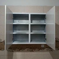 کابینت فلزی هوایی به همراه هود لمسی|آبچکان و نظمدهنده ظروف|نسیمشهر, |دیوار