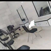 دکور آرایشگاه اسپورت ( زنونه و مردونه )
