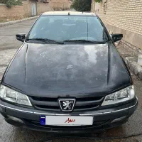 پژو پارس مشکی