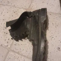 پوتین سربازی  بهمن|کیف، کفش، کمربند|پاکدشت, پاکدشت (مامازند)|دیوار