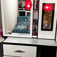 کمد لباسی و میز آرایشی