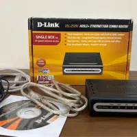 مودم D-Link مدل DSL-2520U|مودم و تجهیزات شبکه|تهران, اوقاف|دیوار