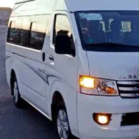 ارائه خدمات دربستی با خودروی ون وانا به سراسر کشور
