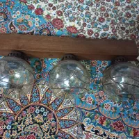 لوستر سه شعله ایتالیایی