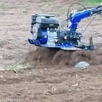 شخم زدن با تیلرکلتیواتر