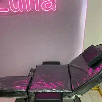 تخت تاشو تاتو،مژه،ماساژ|آرایشی، بهداشتی، درمانی|اسلامشهر, باغ فیض|دیوار